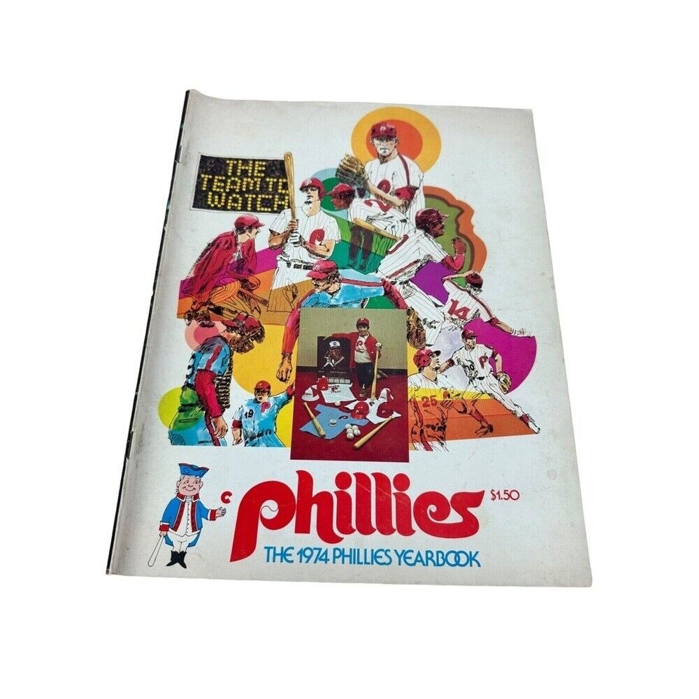 The Philadelphia Phillies 1974 Official Baseball Yearbook